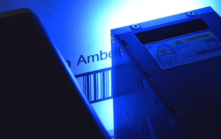 UBS Aplink LCX UV LED high-resolution inkjet printer